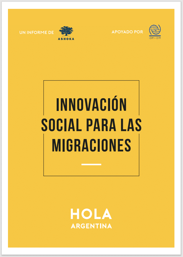 Innovacion social para las migraciones